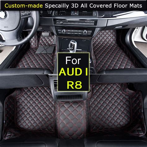 Specially For AUDI R8 Car Floor Mats Car Styling Foot Rugs Custom