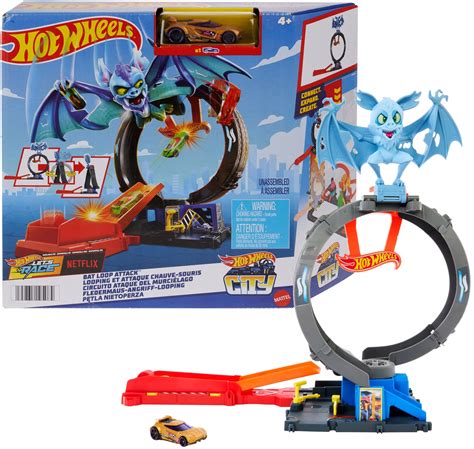 Hot Wheels City Tor P Tla Nietoperza Autko Htn Cena Opinie Samochody I