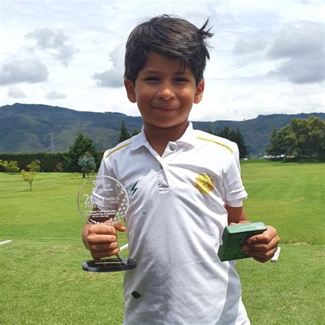 Samuel S Nchez Guti Rrez Ocupa El Segundo Lugar En El Torneo De Golf