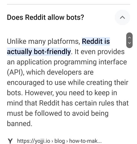 Read these slides to understand Reddit Bots. And why the sub is weird