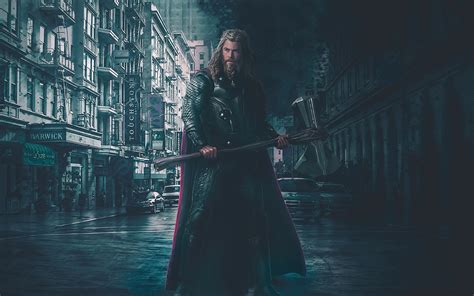 2880x1800 Thor Stormbreaker 4k Macbook Pro Retina ,HD 4k Wallpapers ...