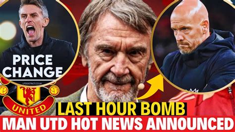 🔥out Now🚨manchester Uniteds Shocking Plans To Replace Ten Hag