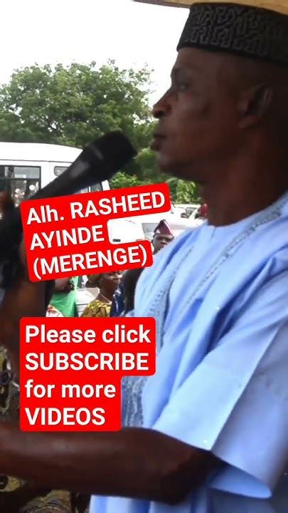 alh rasheed ayinde merenge   oldies songalabipasuma