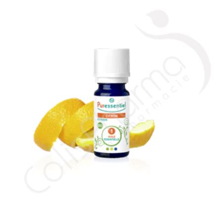 Puressentiel Huile Essentielle Citron Bio 10ml