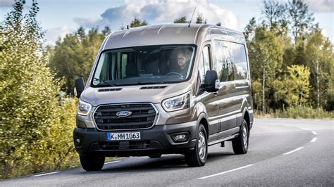 Entdecken Sie Den Neuen Ford Transit Van Mit Doppelkabine Ford Ch