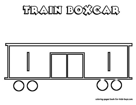 Train Coloring Page Kindergarten - subeloa11