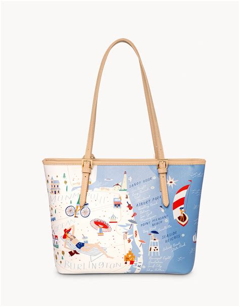 Down The Shore Small Tote