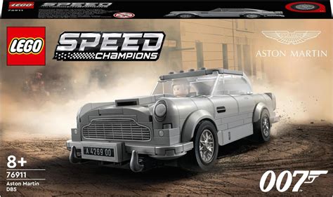 Lego Speed Champions 007 Aston Martin Db5 76911 En Solde à Partir