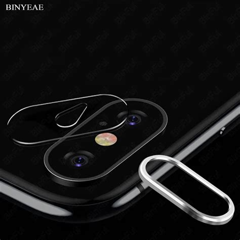 For IPhone Xs Max X XR Camera Len Protector Soft Tempered Glass Back