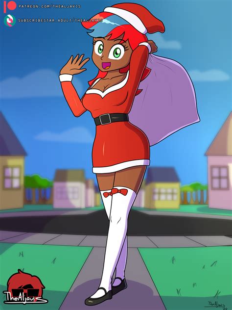 COMM Northern Christmas By TheAljavis Hentai Foundry