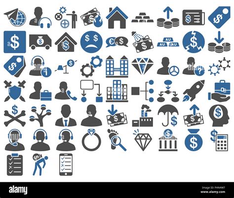 commerce icon set stock photo alamy