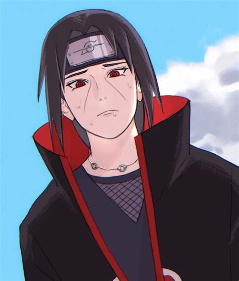 Pin De Nothing Em Cuervin Personagens De Anime Itachi