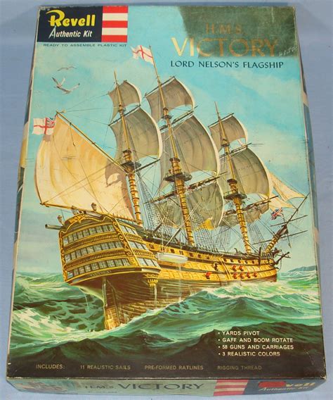 Vintage Revell Model Ship Kits