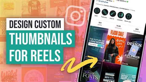 How To Make Custom Reel Cover Photos On Instagram Youtube