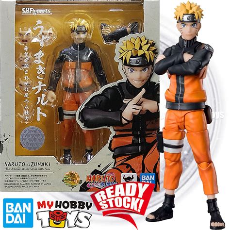 Bandai S H Figuarts Naruto Shippuden SHF Naruto Uzumaki The