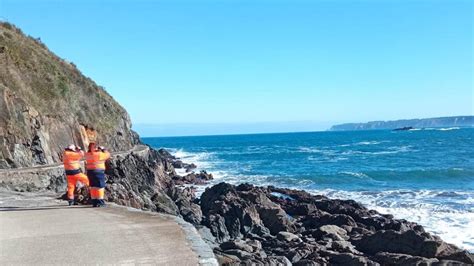 Hallan en la costa de Cervo Lugo el cadáver de la mujer desaparecida