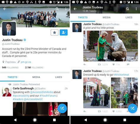 Justin Trudeau Is The Third Most Followed World Leader On Twitter