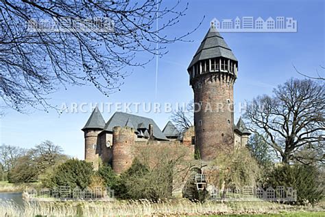 Burg Linn Krefeld Architektur Bildarchiv