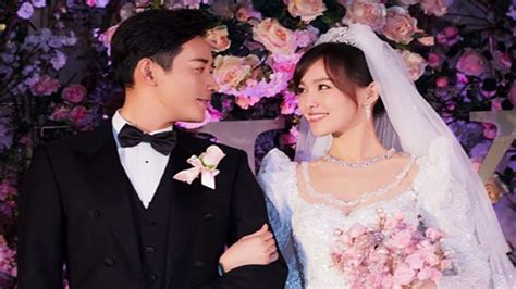 Tiffany Tang Spills Luo Jin Touching Words During Wedding Youtube