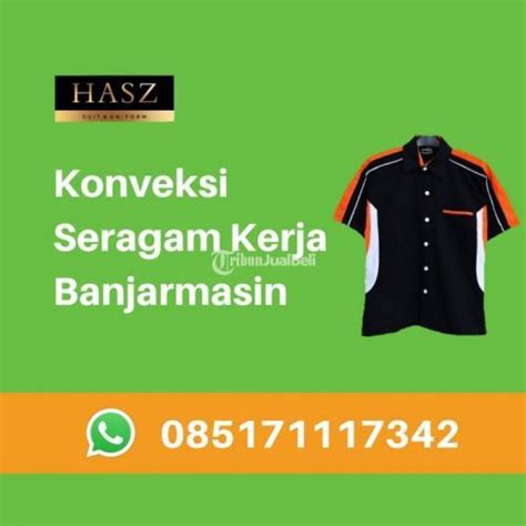 Hasz Suit And Uniform Konveksi Seragam Kerja Terbaik Di Banjarmasin