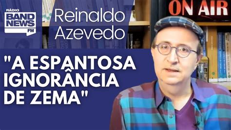 Reinaldo Zema Nunca Ouviu Falar Da Maior Autora Mineira Hoje YouTube