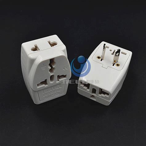 Adaptador De Tomada Universal Para Viagem Port Til Pinos Viagem