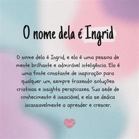 Significado do nome Ingrid: origem, curiosidades e mais