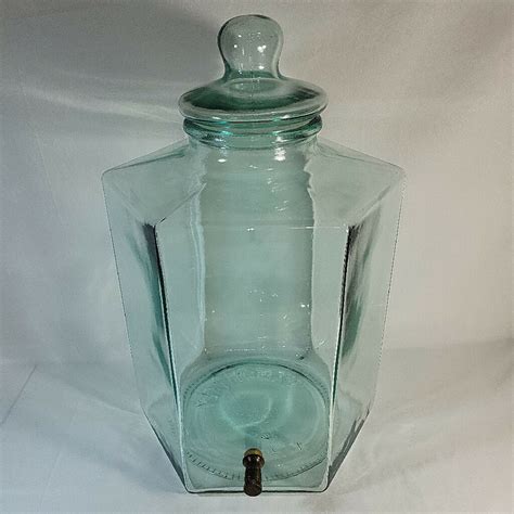 5 Gallon Glass Water Jug Made in Italy – trèsBin