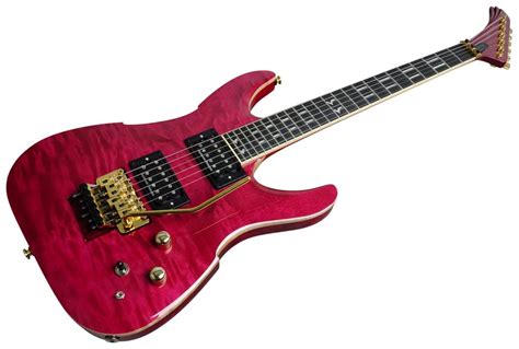 Adrian Vandenberg Signature Guitar Purple Flame Maple Peavey