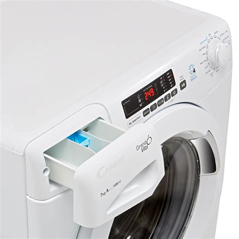 Candy GVS1472D3 Grand'O Vita A+++ Rated 7Kg 1400 RPM Washing Machine ...