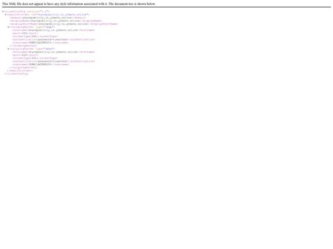 autoconfigsharepubliclyinymateonline urlscanio