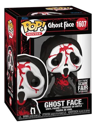 Funko Pop Movies Ghost Face Hot Topic Scare Fair Exc Env O Gratis