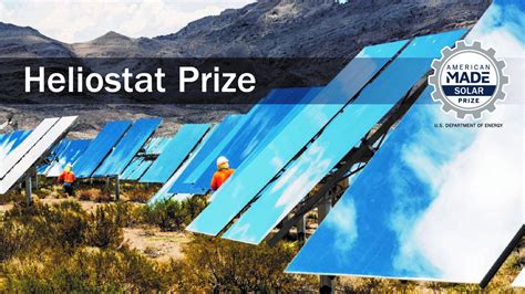 Heliostat Prize | HeroX