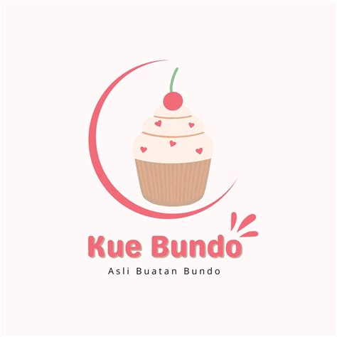 Gratis Contoh Logo Kue Cantik Online - Canva