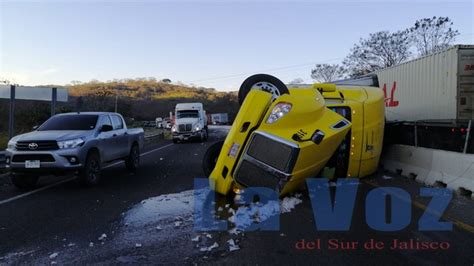 Accidente En La Cuesta De Sayula Provoca Congestionamiento La Voz Del Sur De Jalisco