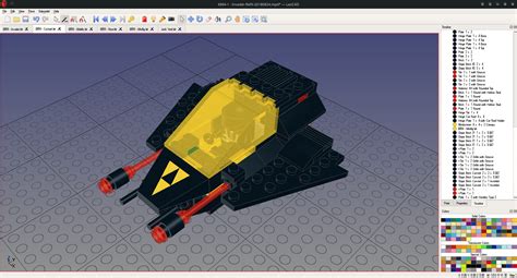 LeoCAD | Free LEGO® CAD Software on openSUSE Linux – CubicleNate's Techpad