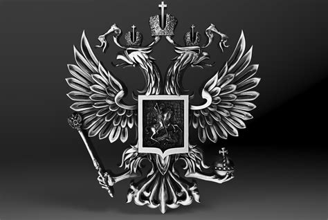 ArtStation - Coat of arms Russian / Eagle | Resources