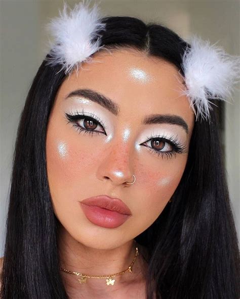 Colourpop Cosmetics On Instagram “☁️all Fuzzy Feelings ☁️ Wearing Cats Eye Pressed Powder