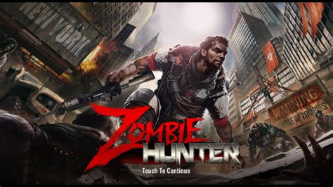 Zombie Hunter Zombie Hunter Mobile Game An Action Shooting Gamej