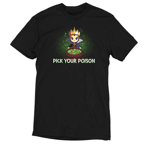 Pick Your Poison Official Disney Tee Teeturtle