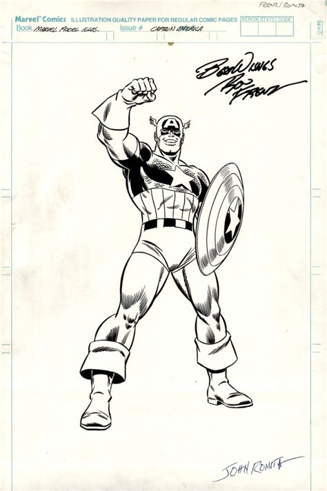 Captain America Horizon Model Kit Box Art STUNNING DETAIL WITH JOHN