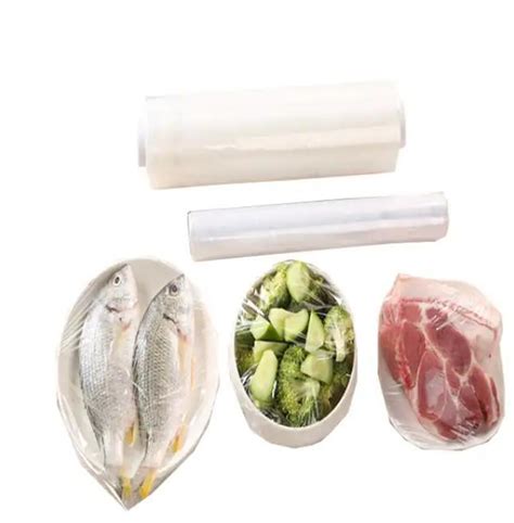 Factory Direct Clear Cling Film Food Grade Durable Stretch Wrapping