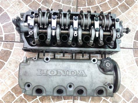 Cabeçote Do Motor Honda Civic 1 6 16v 00 sem Vetec Mercado Livre