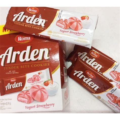 Jual Roma Arden Tender Bite Cookies Kukis Isi Krim Pilih Varian Rasa