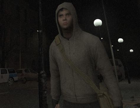 Simon from Cry of fear (Shading effects) Minecraft Skin