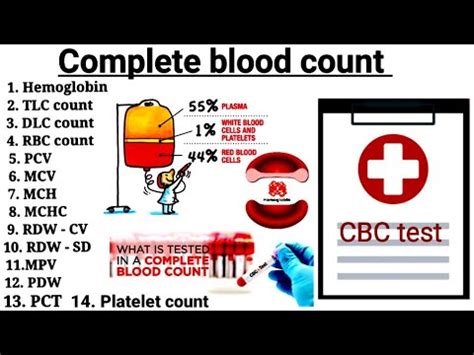 Complete Blood Count Test Complete Hemogram CBC Report YouTube