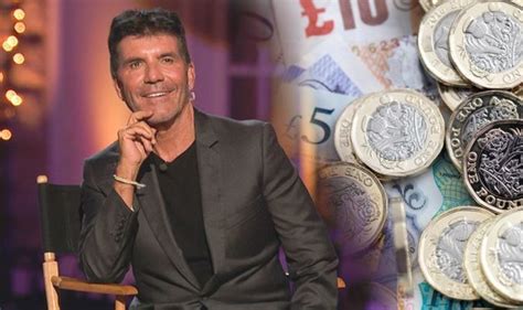 Simon Cowell Net Worth How Much Does Music Mogul Have In The Bank