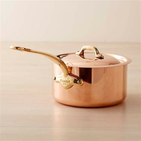 Mauviel Copper Saucepan Williams Sonoma Australia