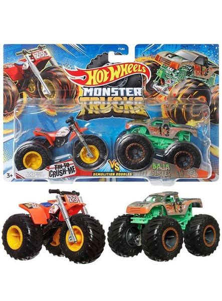 Hlt Hot Wheels Monster Trucks