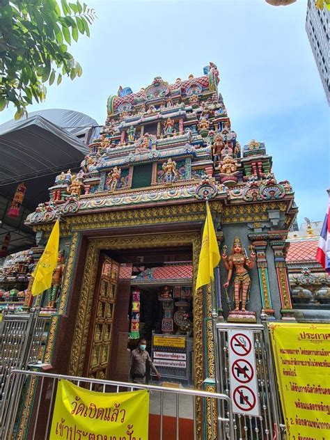 Sri Maha Mariamman Hindu Temple Bangkok – tripAtrek Travel